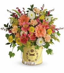 Teleflora's Country Spring Bouquet In Waterford Michigan Jacobsen's Flowers